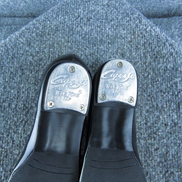 Capezio‎ Youth Girls Mary Jane Shoes Size 13 Medium Black Synthetic Pull On - Picture 8 of 9